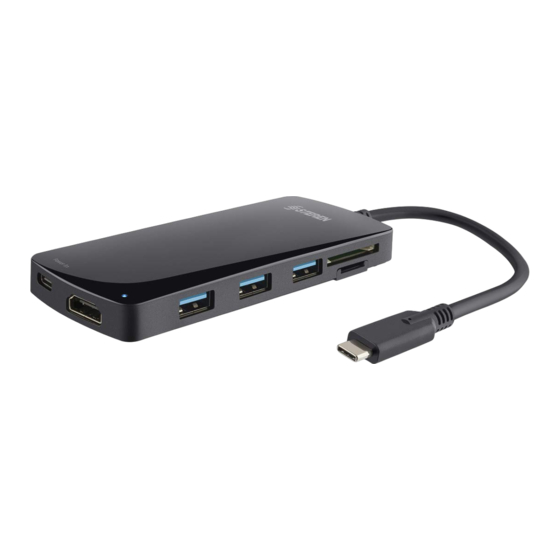 Steren USB-474 Instruction Manual