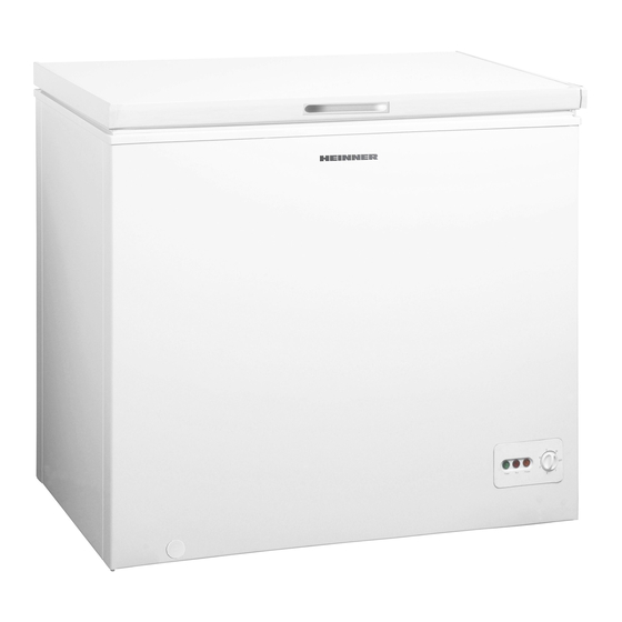 Heinner HCF-249M Manual