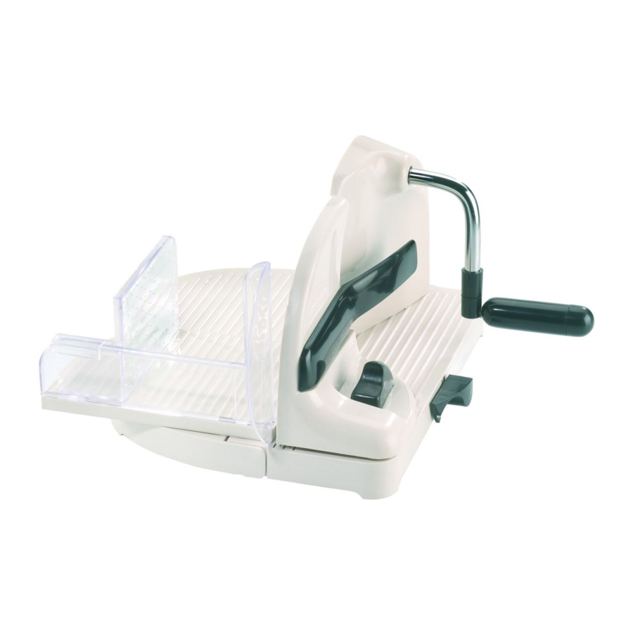 Westmark TRADITIONELL Quick Start Manual