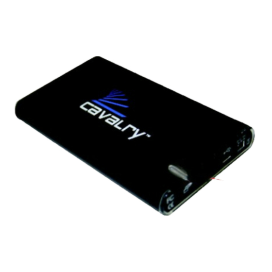 Cavalry CAUR25080 User Manual