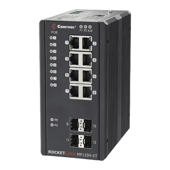 Comtrol ROCKET LINX MP1204-XT Quick Installation Manual