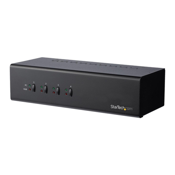 StarTech.com SV431DD2DU3A Quick Start Manual