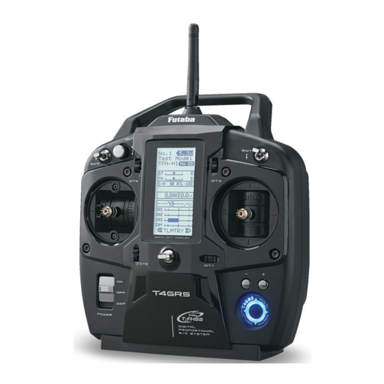 FUTABA T4GRS-24G Manual