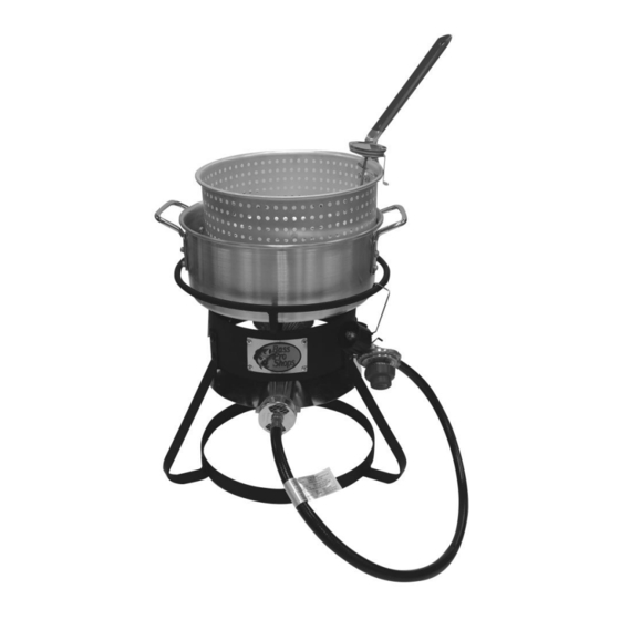 User Manuals: Rankam TF2181103-BA-00 Fish Fryer Kit