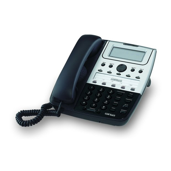 Cortelco 2740 Quick Start Manual