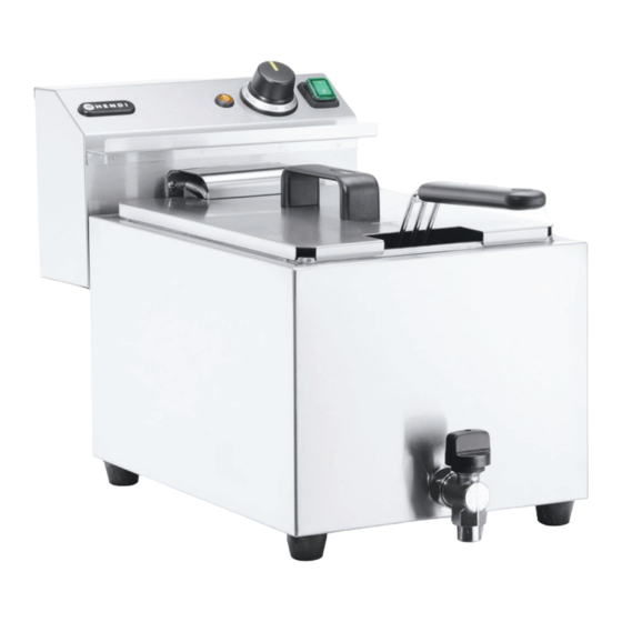Hendi 209424 Manual