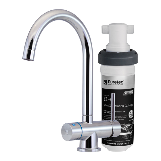 Puretec Z1 Tripla Series User Manual