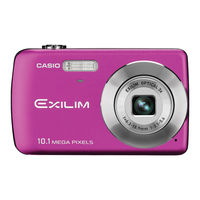 Casio EX-Z33BE - 10.1MP Digital Camera User Manual