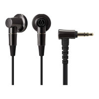 Audio Technica ATH-CM2000Ti User Manual