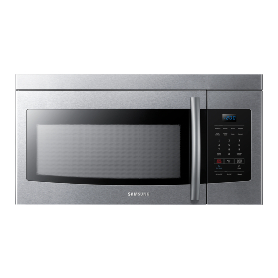 Samsung ME16K3000AS/AA User Manual