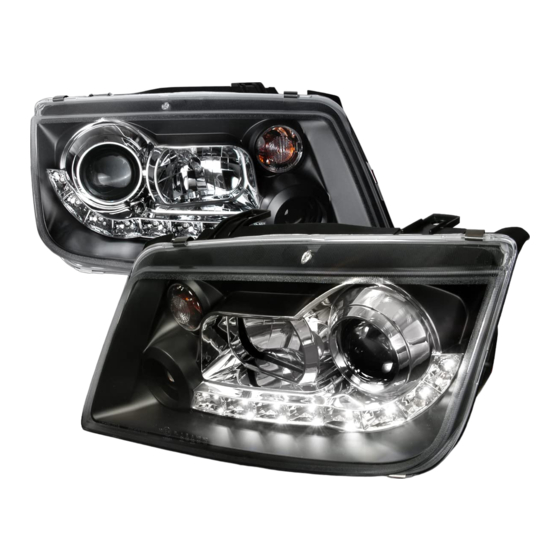 SPEC-D Tuning LHP-JET99JM-8-TM Installation Instructions Manual