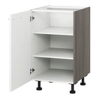Express Küchen Trea O-SOBL-210 Installation Instructions / Care Instructions And Warranty Card