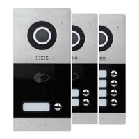 Ave DOMINA Smart VI2F-PE1 Installation Instruction
