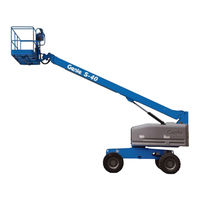 Genie Industries S-40 Service Manual