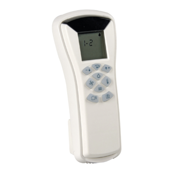 Distech Controls EC-Remote Series Installation Manual