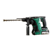 HIKOKI DH 18DBML Handling Instructions Manual