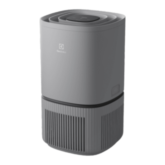 Electrolux Pure 300 Air Purifier Manuals