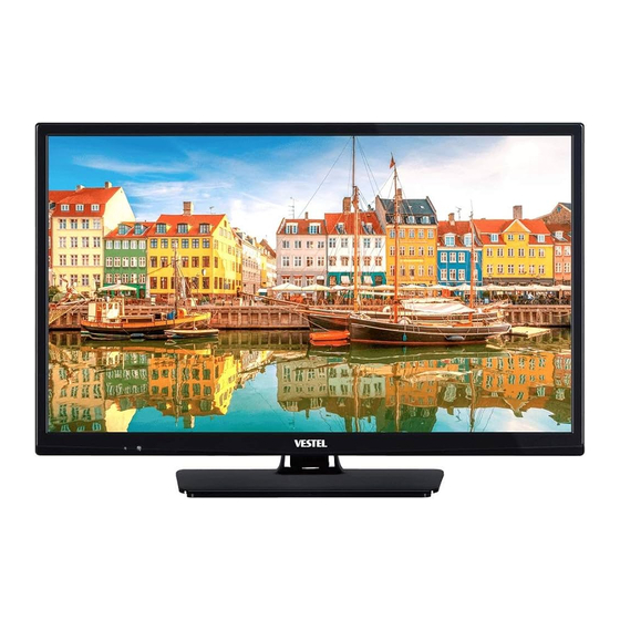 VESTEL SATELLITE 24HD5500 Manuals