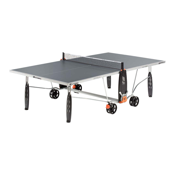 Cornilleau 150 S CROSSOVER OUTDOOR Manuals