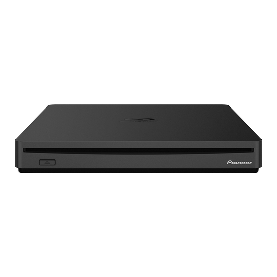 Pioneer BDR-XS07TUHD Owner's Manual