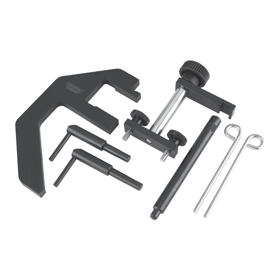 Draper 15498 Application Manual