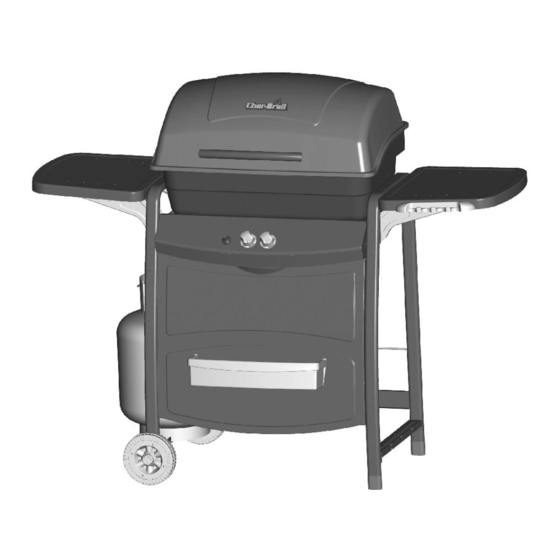 Char-Broil 463731208 Product Manual