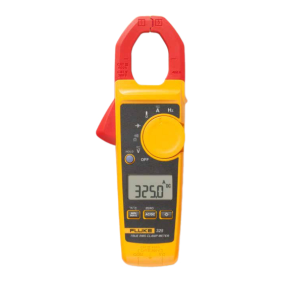 Fluke 320 Series Manual