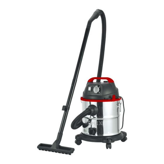 RODEX RDX3060 Instruction Manual