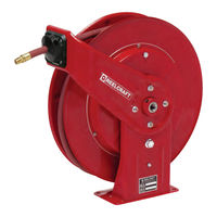 ReelCraft 7600 OLP Operating Instructions Manual