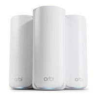 NETGEAR orbi RBE870 Manual