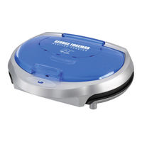 George Foreman GR15BWI Use And Care Book Manual