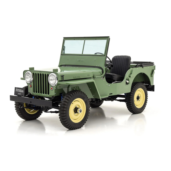Jeep UNIVERSAL CJ-2A Service Manual