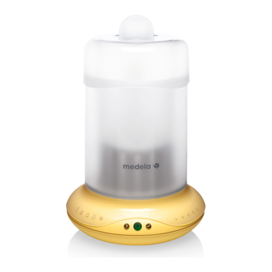 Medela B-Well Instructions For Use Manual