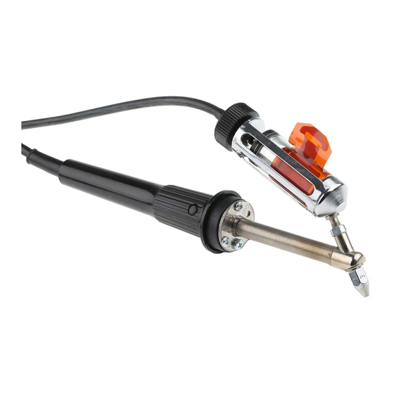 Weller DS 80 UNC Operating Instructions Manual