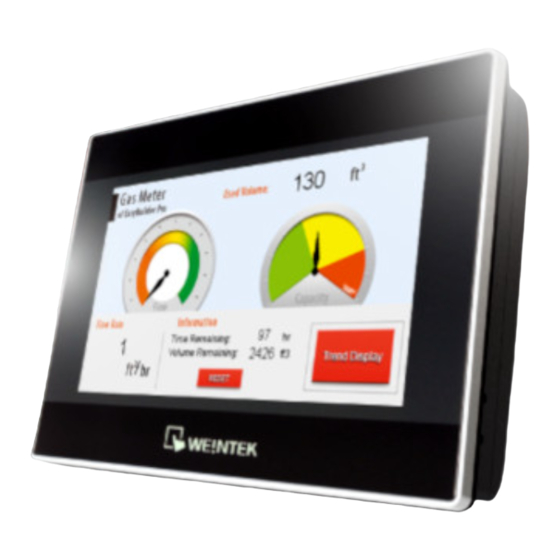 weintek cMT3000 Series Installation Instruction