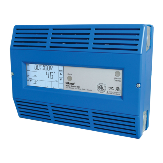 Tekmar 284 Integration Manual