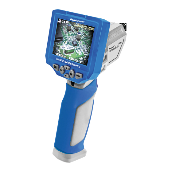 PeakTech 5600 Operation Manual