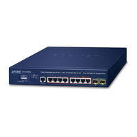 Planet GS-4210-24HP2C Quick Installation Manual