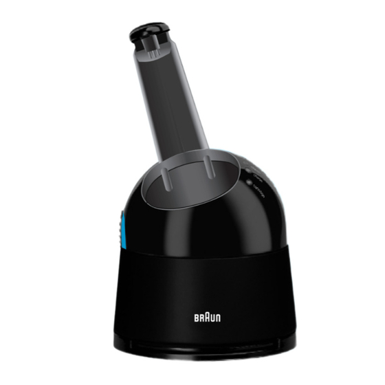 Braun Clean&Charge 5301 Manual