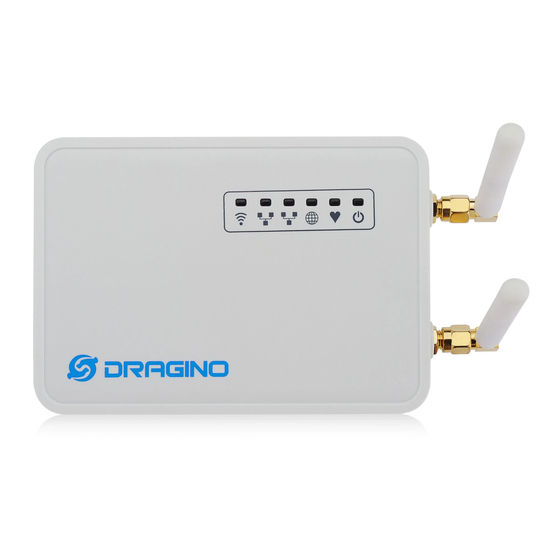 Dragino LG02 User Manual