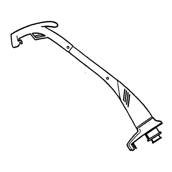 Weed Eater EL10 Operator's Manual
