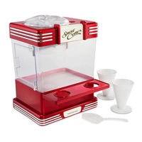 Nostalgia Electrics Retro Snow Cone Maker RSM602 Instructions And Recipes Manual