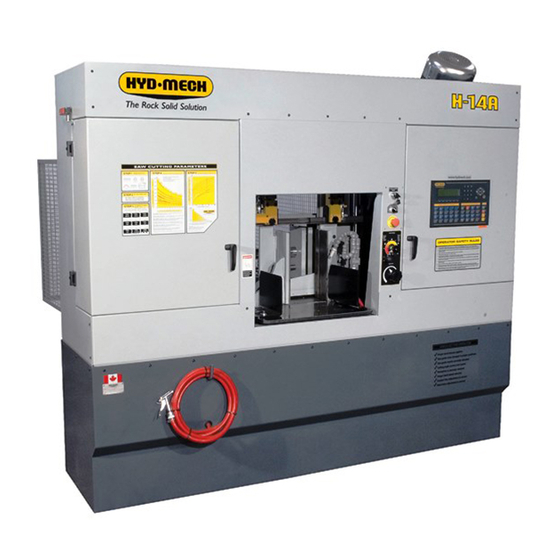 Hyd-Mech H14A Manual