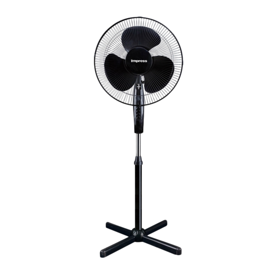 impress Handi-Fan Operating Instructions Manual