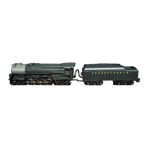 Rail King 30-4086-1 Operation Manual