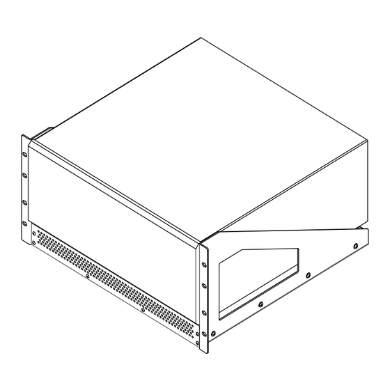 Crestron RMK-3U Installation Manual