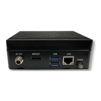 Asus AAEON PICO-APL1-SEMI Quick Installation Manual
