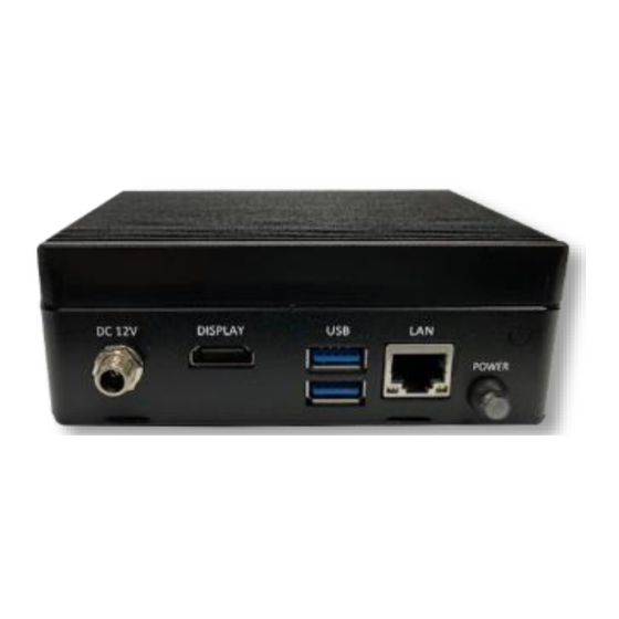Asus AAEON PICO-APL1-SEMI Quick Installation Manual