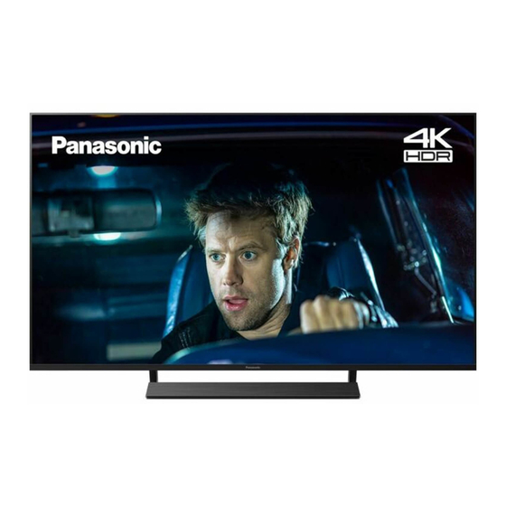 Panasonic DOLBY ATMOS TX-65GX820B Operating Instructions Manual
