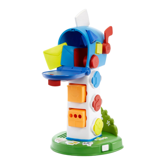 Little Tikes LEARN & PLAY MY FIRST LEARNING MAILBOX Quick Start Manual